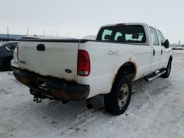 2007 Ford Super Duty F-350 SRW 4WD 6.8L V10 Crew Cab 156 XL For Parts Outing in Auto Body Parts in Manitoba - Image 3