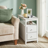 Lark Manor Andru End Table & Side Table With Drawers