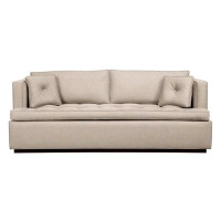 Duralee Maxwell 59" Square Arm Sofa Bed