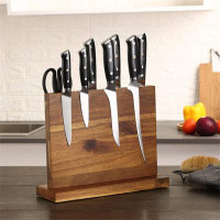 transparent.0 Magnetic Knife Block - Magnetic Knife Holder - Magnetic Knife Stand- Cutlery Display Stand And Storage Rac