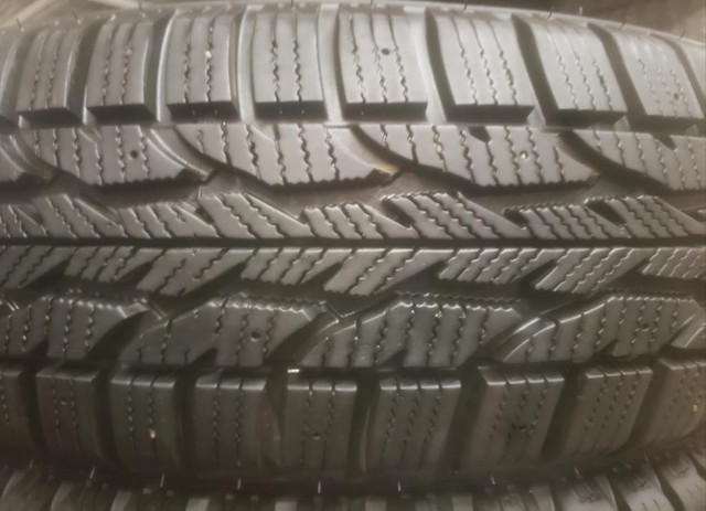 (TH48) 4 Pneus Hiver - 4 Winter Tires 175-65-15 Firestone 10/32 in Tires & Rims in Greater Montréal - Image 2