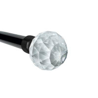 Everly Quinn Versailles' Imperial Dew Drop Rod Set (32in - 86in)