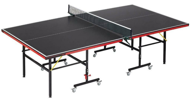 NEW FOLDING TABLE TENNIS TABLE BOARD PING PONG TABLE KBL08T in Other in Edmonton Area