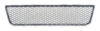 Grille Lower Chevrolet Impala 2006-2013 Chrome Frame With Black Mesh Ss Model For 06-09/ With Fog Model/Police , GM10361