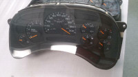 1999 to 2007 GMC &amp; CHEVY Cluster Panel