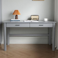 Hokku Designs 39.37" Rectangular Solid wood desk