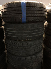 225 50 18 2 Goodyear Eagle Used A/S Tires With 95% Tread Left