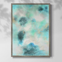 Ivy Bronx Blue Shift I-Premium Framed Canvas - Ready To Hang