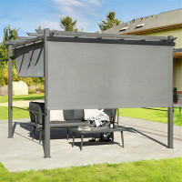 Symple Stuff Outdoor Roller Shade