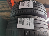 P225/45R17  225/45/17   CENTENNIAL  EXTREME CONTACT QWS TUNED ( all season summer tires ) TAG # 16655