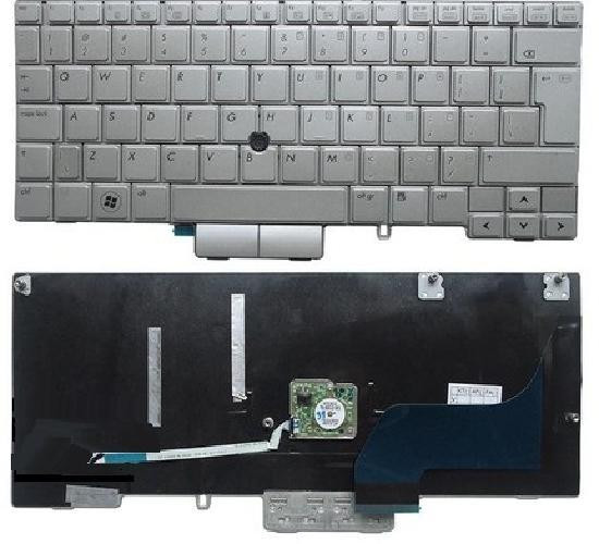 US-Canada Keyboard MP-09B6 for HP Elitebook 2760p - English - USED - Grade A in Laptop Accessories
