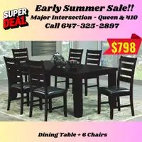 Unbelievale Prices on Wooden Dining Sets! Buy Now!!