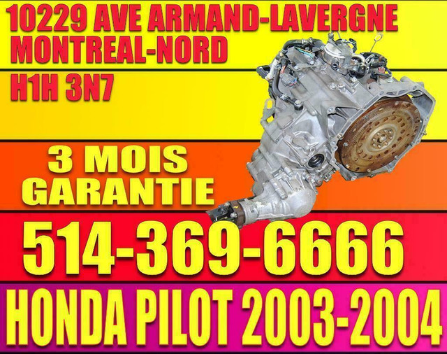 Moteur Honda Pilot 3.5L 2009-2010-2011 2012 2013 2014 J35A9 Used Engine Honda Ridgeline 09-10-11 , 3.5 Motor in Engine & Engine Parts - Image 2