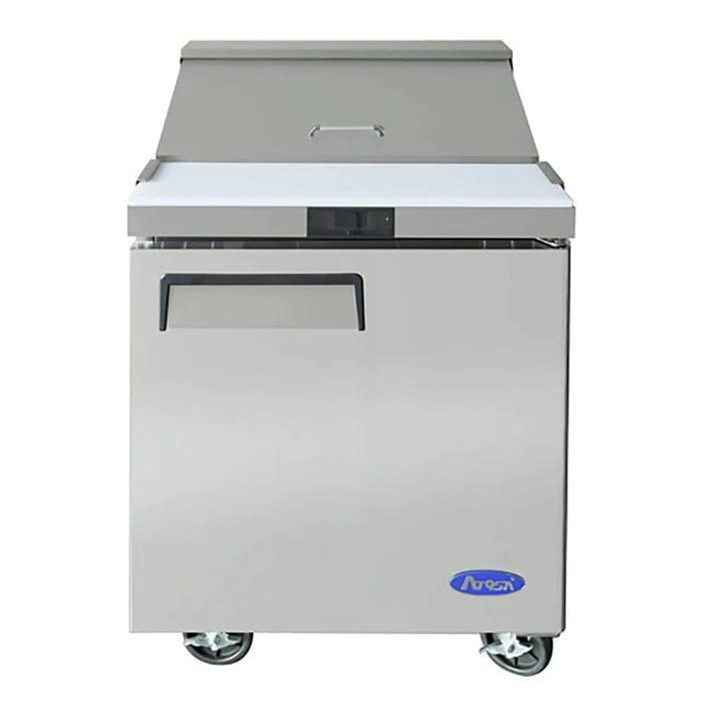 Atosa Single Door 27 Refrigerated Mega Top Sandwich Prep Table in Other Business & Industrial