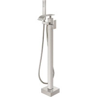 AlenArtWater Floor Mounted Tub Spout with Handshower