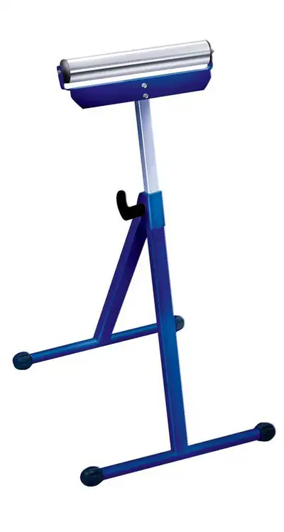 ROK Folding Roller Stand PERFECT TOOL TO HELP A SINGLE PERSON CUT A LONG PIECE OF WOOD WITH A MITRE...