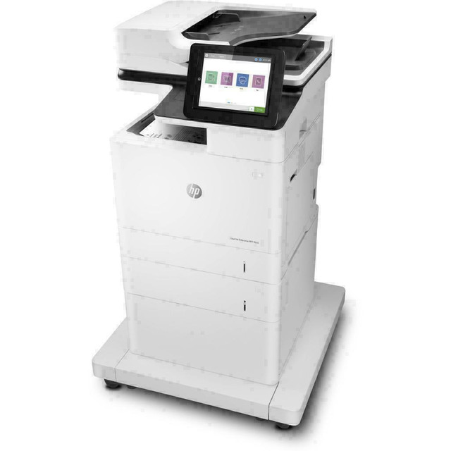 HP Laserjet Enterprise MFP M632fht Monochrome Multifunction Laser Printer Scanner Copier 65PPM REPOSSESSED in Printers, Scanners & Fax - Image 3