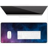 East Urban Home Desk Pad, Gaming Mouse Pad , Waterproof Mousepad With Stitched Edges, Non-Slip Computer Keyboard Laptop