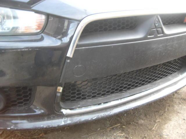 2009 Mitsubishi Lancer RALLIART Manuelle pour piece # for parts # part out in Auto Body Parts in Québec - Image 4