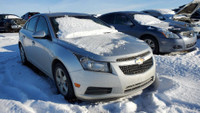 Parting out WRECKING: 2012 Chevrolet Cruze