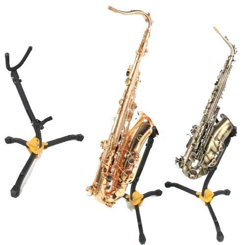 Alto/Tenor Saxophone Stand with Bag iMS921 in Other - Image 4
