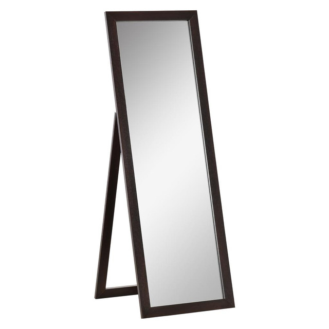 Dressing Mirror 20.1" W x 14.6" D x 57.9" H Brown in Home Décor & Accents - Image 2