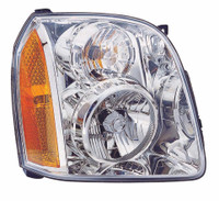 Head Lamp Passenger Side Gmc Yukon 2007-2014 Exclude Denali High Quality , GM2503265