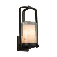 Ivy Bronx Newland Integrated LED Outdoor Armed Sconce