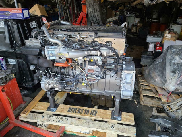 New Cummins X15 605hp With Warranty Comes Complete in Engine & Engine Parts