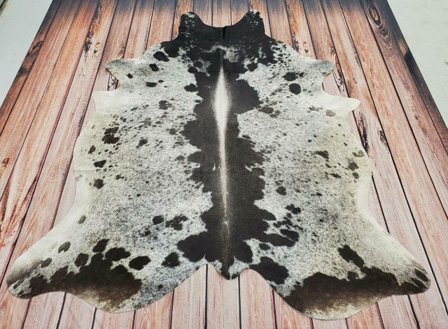Cowhide rug Real, Large, Exotic, Authentic, Genuine Cow Skin Rugs Cow Hide Hyde Rugs in Rugs, Carpets & Runners in Nova Scotia - Image 2