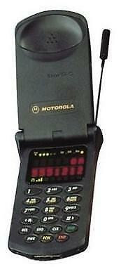 Motorola StarTac 7860W & 7790/ 8197  Digital & Analog Flip Phones, Vintage
