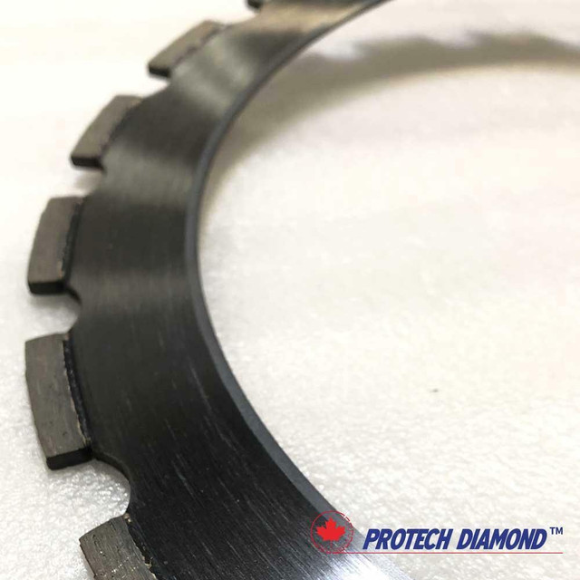 14 inch Diamond Tipped Ring Blade disc included  Protech Diamond™ in Other in British Columbia - Image 3
