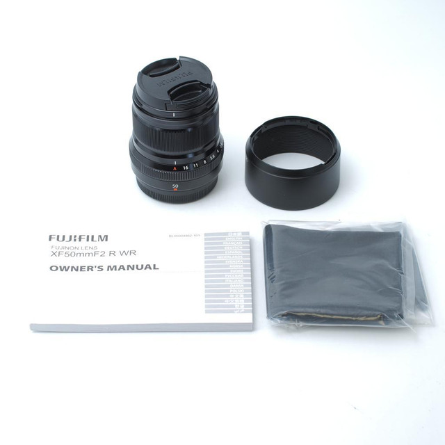 Fujinon xf 50mm F2 R WR Lens (ID - 2047 SB) in Cameras & Camcorders