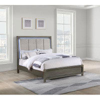 Coaster Kieran Upholstered Standard Bed
