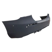 Mercedes-Benz A Class Rear Bumper With Tow Hook Cover Holes & With Sensor Holes & Without AMG - MB1100447