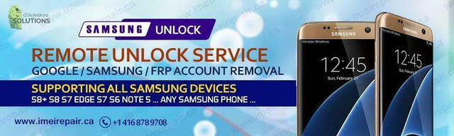 Samsung Account FRP Google Bypass MDM Knox enrollment SAMSUNG IPHONES HUAWEI GOOGLE NEXUS SONY ALCATEL MOTOROLA in Cell Phone Services in Mississauga / Peel Region - Image 2