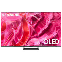 Samsung 65" 4K UHD HDR OLED Tizen Smart TV (QN65S92CAFXZC) - 2023 - Titan Black - Only at Best Buy