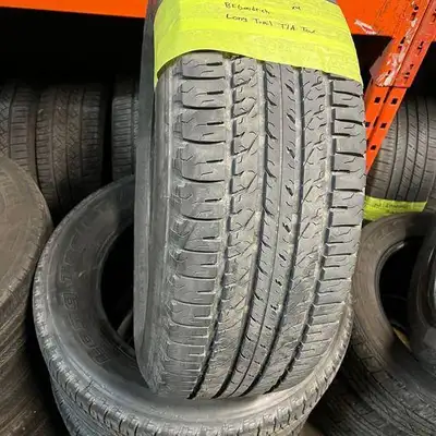 235 60 17 4 BFGoodrich Used A/S Tires With 85% Tread Left