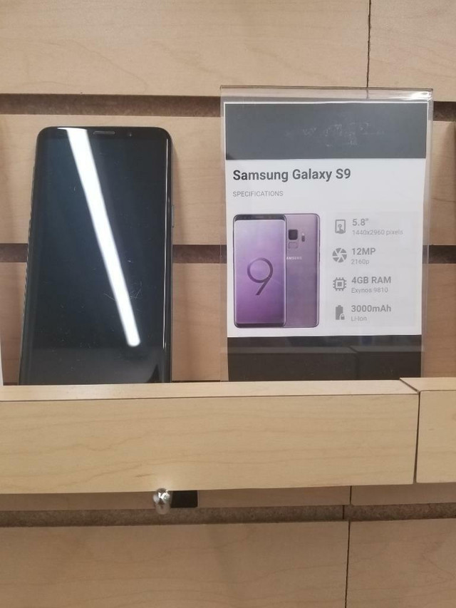Spring SALE!!! UNLOCKED Samsungs: S9 / S9+ / S10 / S10+ / S10e /  S20 / S20+ / S21/ S21+ New Charger 1 YEAR Warranty! in Cell Phones - Image 2