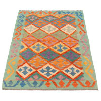 Isabelline Wyneken One-of-a-Kind 3'2" X 5'3" New Age Wool Area Rug