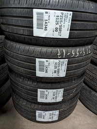 P215/55R17  215/55R17  PIRELLI CINTURATO  P7 ( all season summer tires ) TAG # 14346