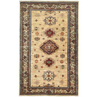 Isabelline Mariana One-of-a-Kind 3'11" x 6'3" 2018-Now Area Rug in Orange/Rust