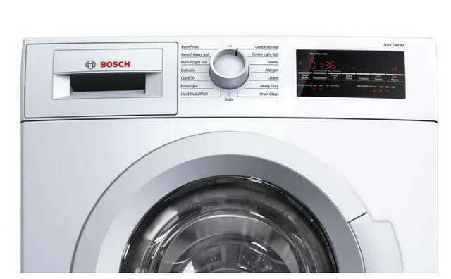 Bosch 24 Inch,  Front Load Washer (WAT28400UC). BRAND NEW. SUPER SALE $849.00 NO TAX. in Washers & Dryers in City of Toronto - Image 2