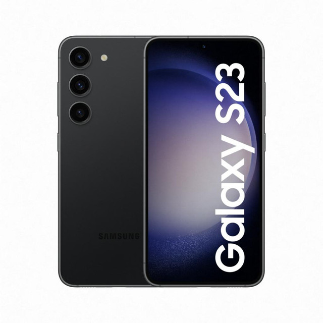 Samsung Galaxy S23 5G 256GB SM-S911WZKEXAC SMARTPHONE - BLACK PHANTOM - WE SHIP EVERYWHERE IN CANADA ! - BESTCOST.CA in Cell Phones
