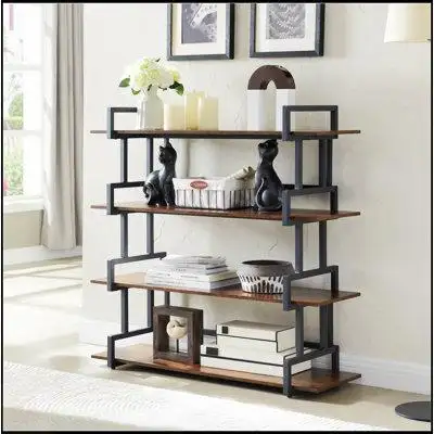 Elevate your home organization and decor with the [Product Name] Bookshelf. This stunning piece offe...