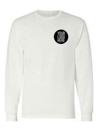 Custom Long Sleeve T-Shirt for Businesses