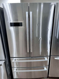 ECONOPLUS LaSalle - Réfrigérateur Bosch inox 4portes Boite Ouverte 1749.99$ taxes incluses