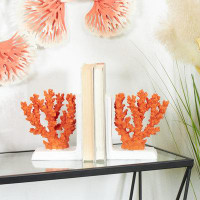 Dovecove Textured Coral Bookends