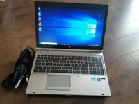 Used 15 HP Elitebook 8560P  Business Laptop with Intel Core i5 Processor,  Webcam and Wireless for Sale (Can deliver )