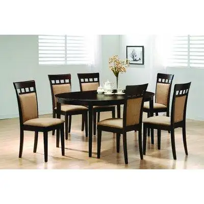Red Barrel Studio Scout 7 Piece Extendable Dining Set